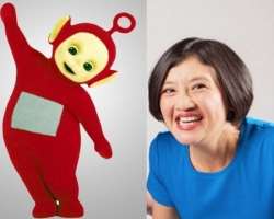 She is the voice behind the character Po in the popular television programme 